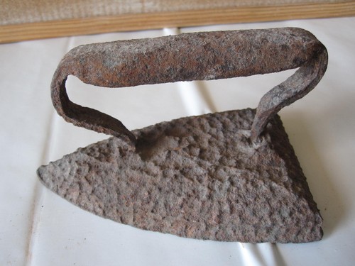 Antico ferro stiro - ferro, in