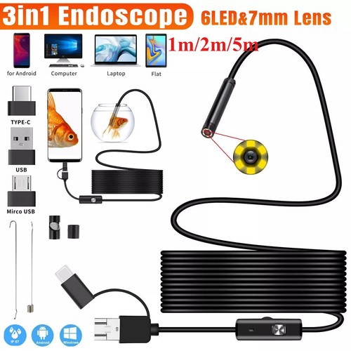 6led snake endoscope - 6led,