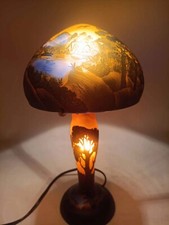 Lampada da tavolo Emile Galle