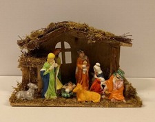 CAPANNA IN LEGNO E MUSCHIO CM