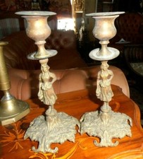 Vintage pair chandeliers - pair, of