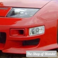 Condotti fendinebbia per adattarsi a Nissan 300ZX (prese d'aria paraurti/intercooler)