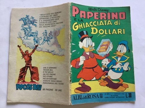 Walt disney albi rosa 374 - albi,