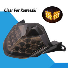 Fanale posteriore integrato segnale di svolta per Kawasaki NINJA ZX-6R ZX-10R Z750 Z1000