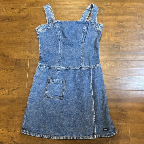 Mini abito denim guess vintage - abito,