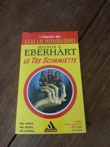 Mignon eberhart le tre - eberhart,