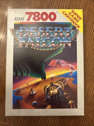 Atari 7800 desert - -,