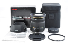 Sigma 50mm ex dc os - dc,