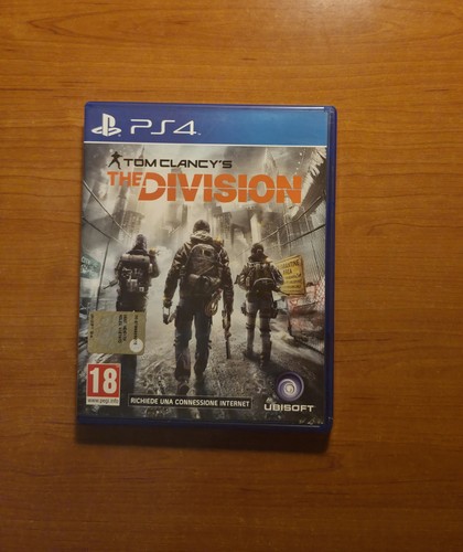 Tom clancy the - clancy's, ps4
