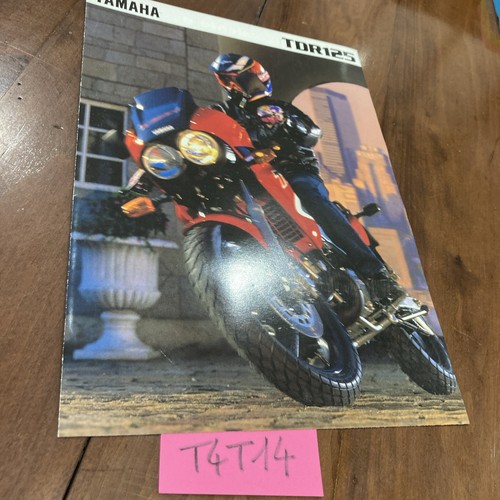 Yamaha tdr125 moto prospectus - moto,