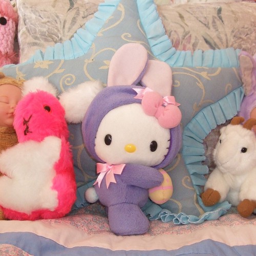 Raro peluche coniglietto - peluche,