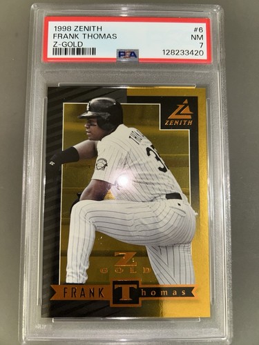 Frank thomas 1998 zenith - frank,