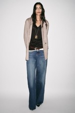 Blazer Zara ecopelle