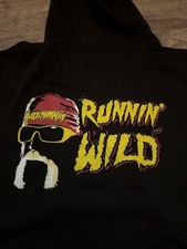 Felpa con cappuccio Hulk Hogan