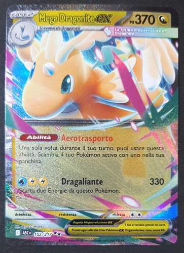 Mega dragonite 152 217 - ex, 152/217