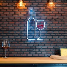 Bicchiere da vino bottiglia