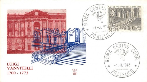 Fdc ala italia repubblica - fdc,