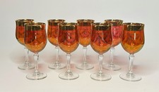 Calice vino vetro artistico