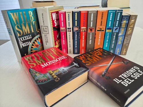 Lotto libri wilbur smith - lotto,
