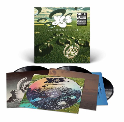 Yes symphonic live half - -,