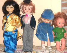 LOTTO  5   BAMBOLE   VINTAGE 