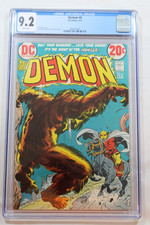 Demon classificato cgc 9 - demon, 9,2