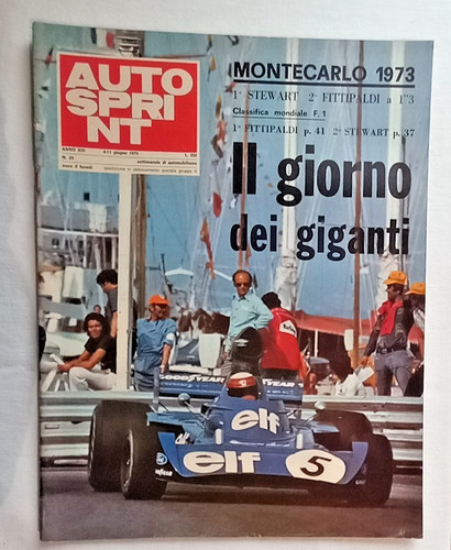 Autosprint del 1973 - autosprint,