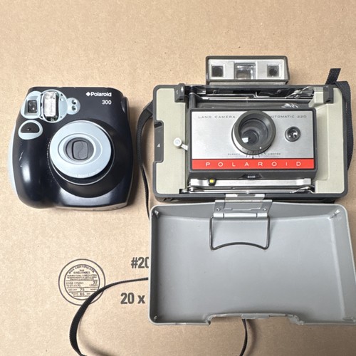 Lotto fotocamera polaroid - fotocamera,
