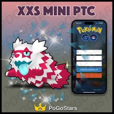 Pokémon PTC Go - XXS Shiny