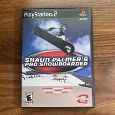 Shaun Palmer's Pro Snowboarder (Sony PlayStation 2, 2001) ECCELLENTE senza manuale