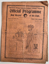 1921/22 Tottenham Hotspur v