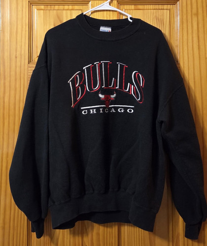 Felpa vintage chicago bulls - felpa,