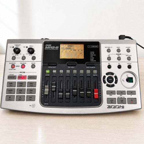 Zoom mrs digital recording - digital,