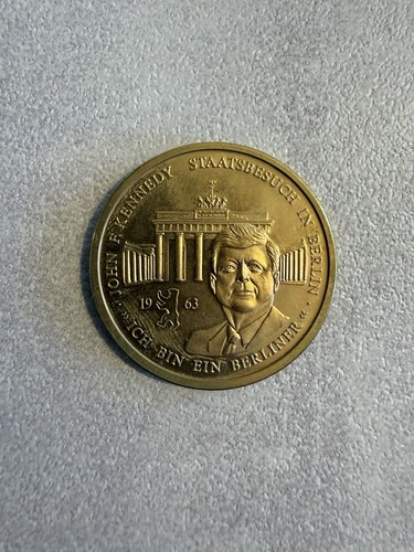 Moneta commemorativa john - moneta, f