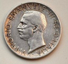 Italia 5 Lire 1929 Vittorio