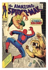 Amazing Spider-Man #57 VG 4.0 1968