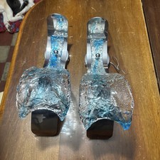 Coppia Di Applique Acciaio