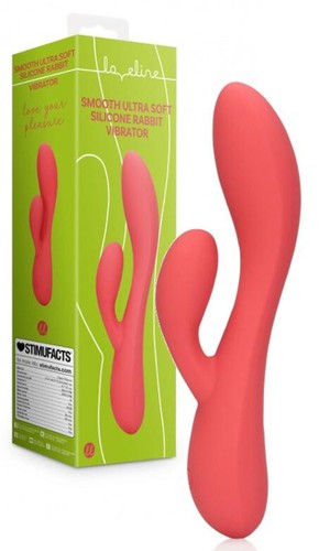 Vibratore rabbit silicone - in,