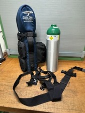 Bombola ossigeno con custodia (aeronautico)