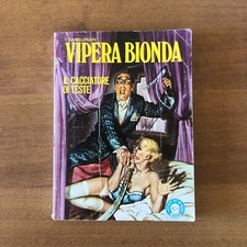 Fumetto Vintage per Adulti - I SANGUINARI VIPERA BIONDA n.8 1981 - Edifumetto