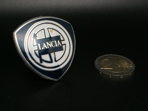 Lancia 38mm logo scudo - lancia, sigla
