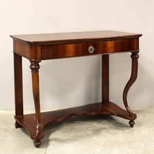 CONSOLE Carlo X - IN NOCE - Italia EPOCA 800 - RESTAURATA