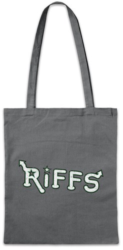 Riffs shopper shopping bag - riffs,