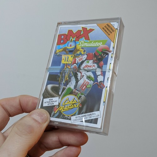 Simulatore bmx amstrad cpc - bmx, (amstrad
