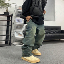Men’s Baggy Cargo Jeans |