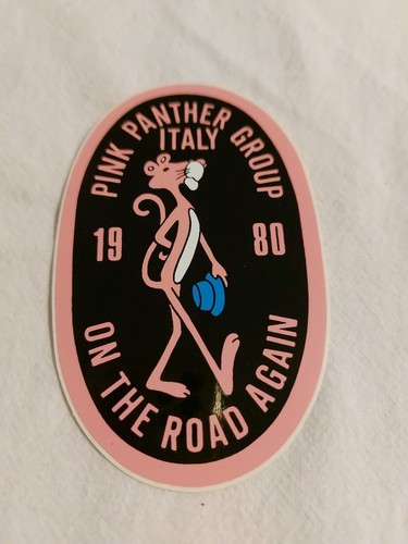 Adesivo stikers pink - adesivo, panther