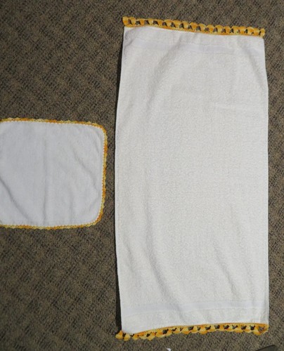 Asciugamano bagno e - asciugamano,