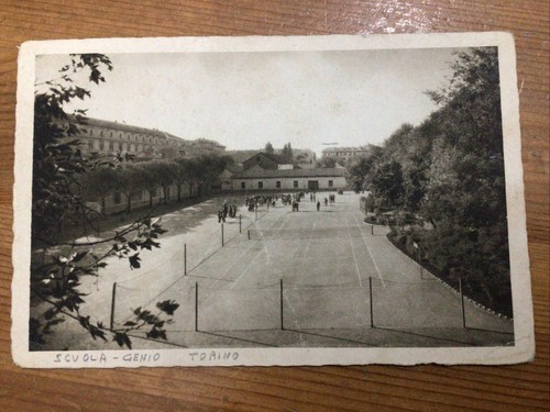 Cartolina torino scuola - torino,