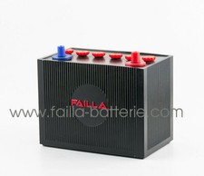 Batteria auto EPOCA OLD STYLE 12 VOLT ALTO SPUNTO per FIAT 1100/110/103 e simili