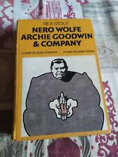 OMNIBUS MONDADORI GIALLI - REX STOUT - NERO WOLFE ARCHIE GOODWIN & COMPANY